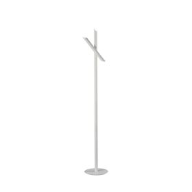 M5786  Take Blanco Floor Lamp 9W LED Dimmable